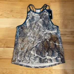 Under Armour racerback tank (real tree pattern)